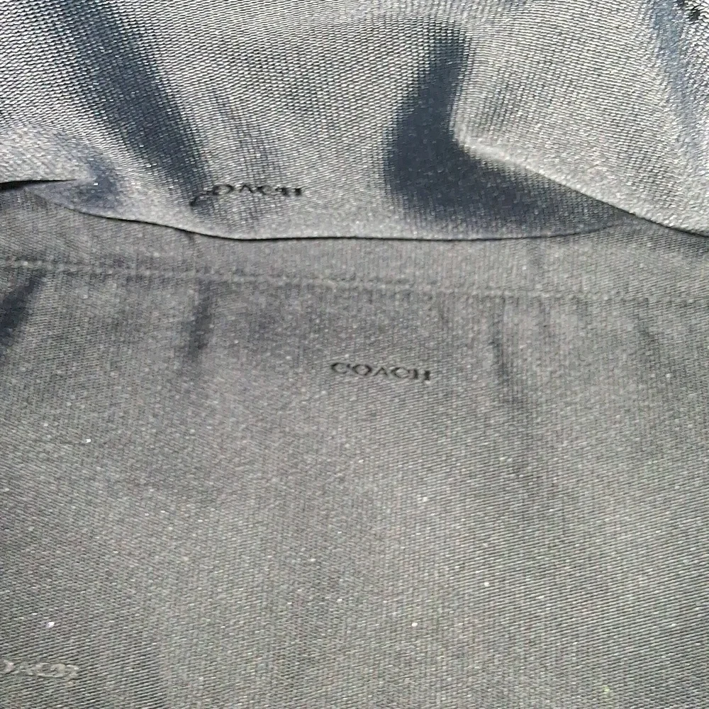 Coach Taxi Crossgrain Leather Tote Bramble Rose White Pink Floral Bag - Picture 15 of 16